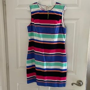 Kate Spade striped dress size 14